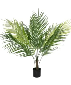 GloboStar® GloboStar® Artificial Garden PALM TREE 21153 Τεχνητό Διακοσμητικό Δέντρο Φοίνικας Μ100 x Π50 x Υ90cm
