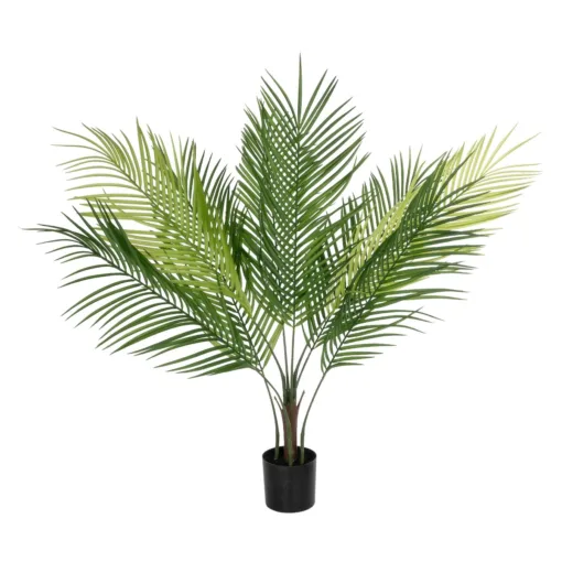 GloboStar® GloboStar® Artificial Garden PALM TREE 21153 Τεχνητό Διακοσμητικό Δέντρο Φοίνικας Μ100 x Π50 x Υ90cm