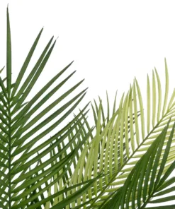 Alternative view of GloboStar® Artificial Garden PALM TREE 21153 Τεχνητό Διακοσμητικό Δέντρο Φοίνικας Μ100 x Π50 x Υ90cm