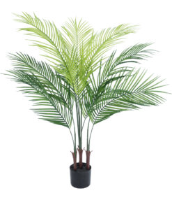 GloboStar® GloboStar® Artificial Garden PALM TREE 21154 Διακοσμητικό Φυτό Φοίνικας Υ120cm