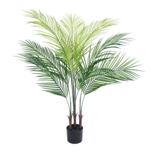 GloboStar® GloboStar® Artificial Garden PALM TREE 21154 Διακοσμητικό Φυτό Φοίνικας Υ120cm