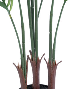 GloboStar® Artificial Garden PALM TREE 21154 Διακοσμητικό Φυτό Φοίνικας Υ120cm 11 21154 4