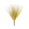 GloboStar® GloboStar® Artificial Garden YELLOW GRASS BOUQUET 21156 Τεχνητό Διακοσμητικό Μπουκέτο Grass Μπέζ  Y45cm