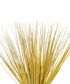 Alternative view of GloboStar® Artificial Garden YELLOW GRASS BOUQUET 21156 Τεχνητό Διακοσμητικό Μπουκέτο Grass Μπέζ  Y45cm