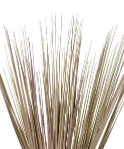 Alternative view of GloboStar® Artificial Garden BEIGE GRASS BOUQUET 21160 Τεχνητό Διακοσμητικό Μπουκέτο Grass Μπεζ Y70cm