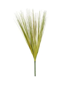 GloboStar® GloboStar® Artificial Garden GREEN GRASS BOUQUET 21161 Τεχνητό Διακοσμητικό Μπουκέτο Grass Πράσινο Y70cm