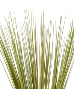 Alternative view of GloboStar® Artificial Garden GREEN GRASS BOUQUET 21161 Τεχνητό Διακοσμητικό Μπουκέτο Grass Πράσινο Y70cm