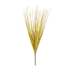 GloboStar® GloboStar® Artificial Garden YELLLOW GRASS BOUQUET 21162 Τεχνητό Διακοσμητικό Μπουκέτο Grass Κίτρινο Y90cm