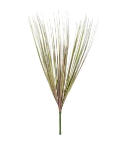 GloboStar® GloboStar® Artificial Garden BEIGE GRASS BOUQUET 21163 Τεχνητό Διακοσμητικό Μπουκέτο Grass Μπεζ Y90cm
