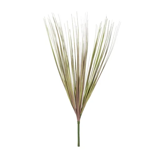 GloboStar® GloboStar® Artificial Garden BEIGE GRASS BOUQUET 21163 Τεχνητό Διακοσμητικό Μπουκέτο Grass Μπεζ Y90cm