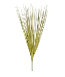 GloboStar® GloboStar® Artificial Garden GREEN GRASS BOUQUET 21164 Τεχνητό Διακοσμητικό Μπουκέτο Grass Πράσινο Y90cm