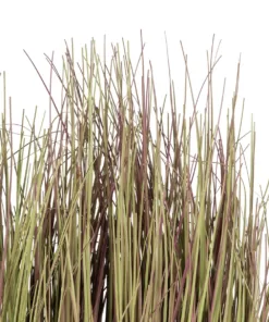 Alternative view of GloboStar® Artificial Garden GRASS BUSH 21170 Τεχνητό Διακοσμητικό Φυτό Θάμνος Γρασίδι Μ30 x Π20 x Υ65cm