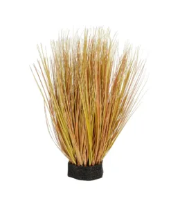 GloboStar® GloboStar® Artificial Garden GRASS BUSH 21171 Τεχνητό Διακοσμητικό Φυτό Θάμνος Γρασίδι Μ30 x Π20 x Υ65cm