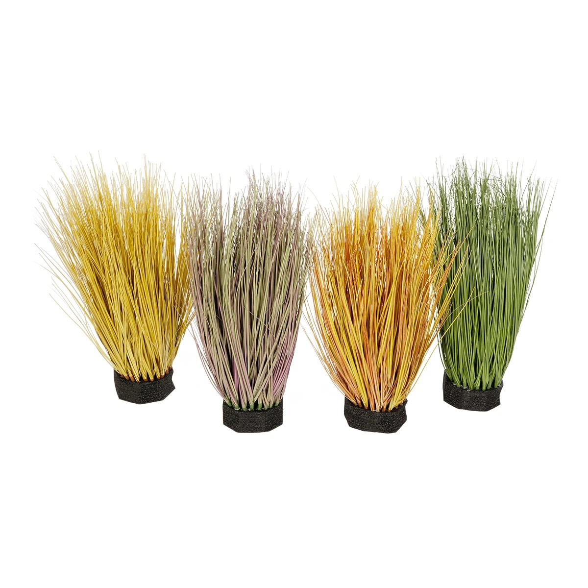 GloboStar® Artificial Garden GRASS BUSH 21171 Τεχνητό Διακοσμητικό Φυτό Θάμνος Γρασίδι Μ30 x Π20 x Υ65cm 4 GloboStar® Artificial Garden GRASS BUSH 21171 Τεχνητό Διακοσμητικό Φυτό Θάμνος Γρασίδι Μ30 x Π20 x Υ65cm - Image 3