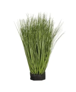 GloboStar® GloboStar® Artificial Garden GRASS BUSH 21172 Τεχνητό Διακοσμητικό Φυτό Θάμνος Γρασίδι Μ30 x Π20 x Υ65cm