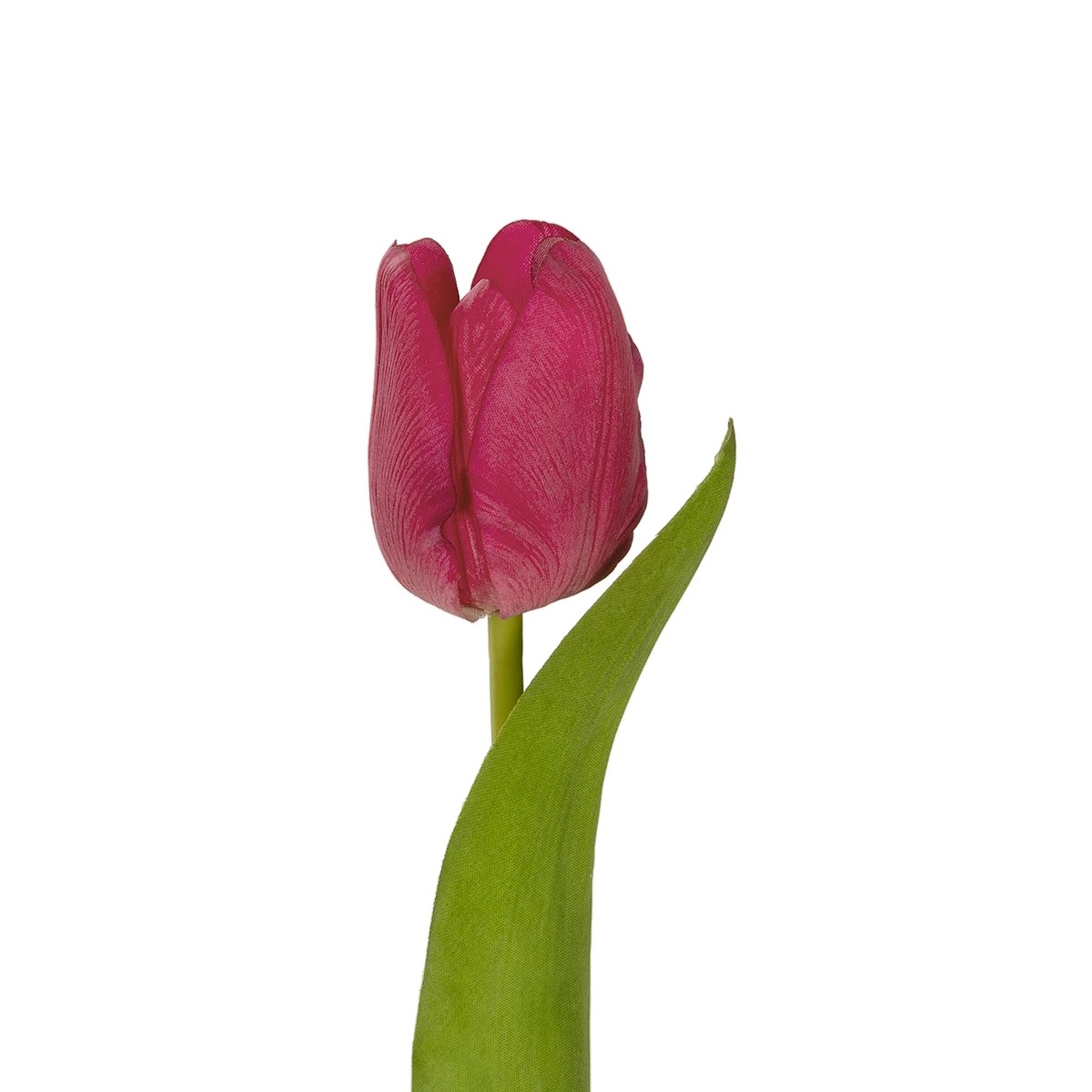 GloboStar® Artificial Garden HOT PINK TULIP BRANCH 21201 Τεχνητό Διακοσμητικό Κλαδί Έντονο Ροζ Τουλίπα Y37cm 3 GloboStar® Artificial Garden HOT PINK TULIP BRANCH 21201 Τεχνητό Διακοσμητικό Κλαδί Έντονο Ροζ Τουλίπα Y37cm - Image 2