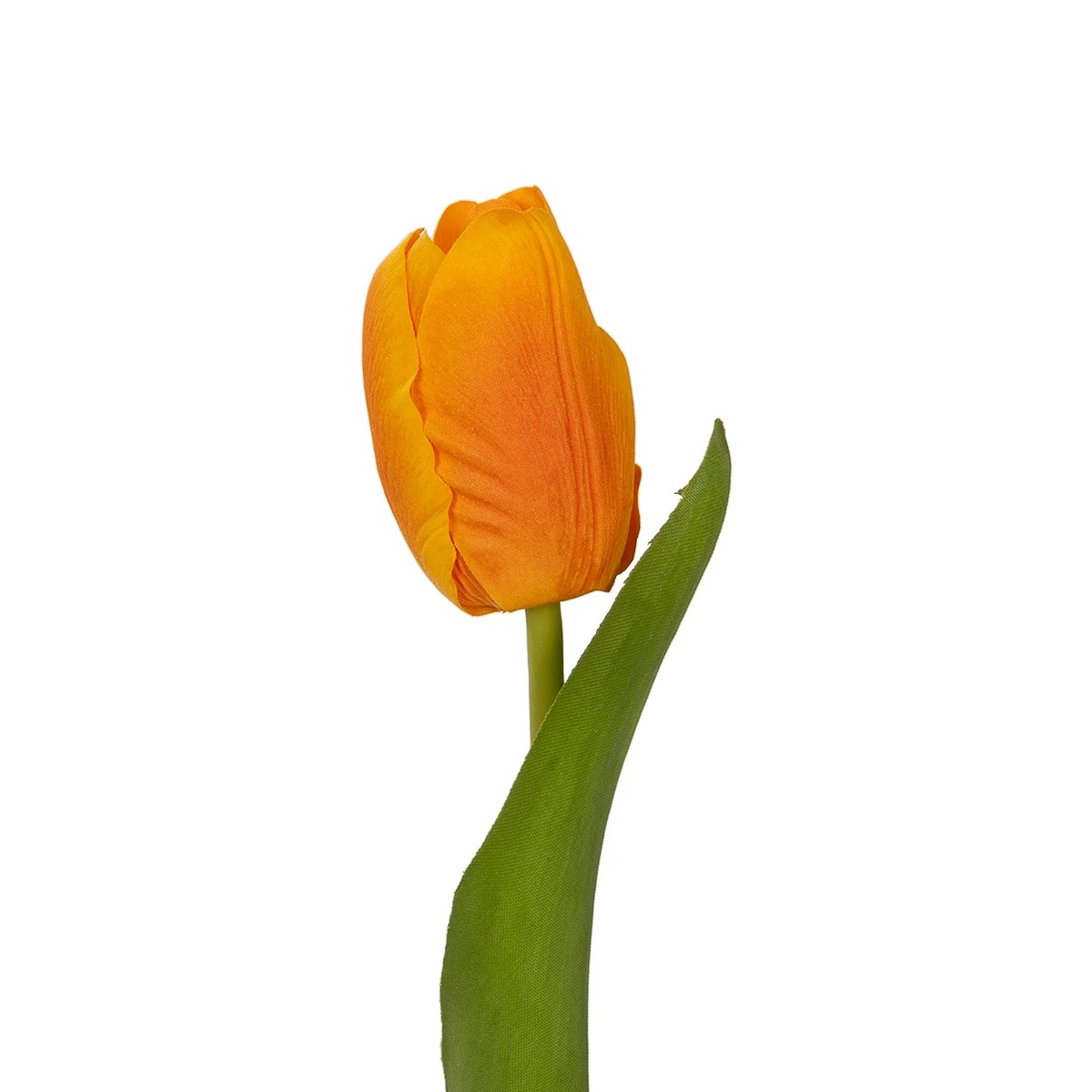 GloboStar® Artificial Garden ORANGE TULIP BRANCH 21202 Τεχνητό Διακοσμητικό Κλαδί Πορτοκαλί Τουλίπα Y37cm 3 GloboStar® Artificial Garden ORANGE TULIP BRANCH 21202 Τεχνητό Διακοσμητικό Κλαδί Πορτοκαλί Τουλίπα Y37cm - Image 2