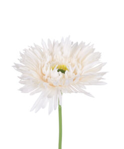 Alternative view of GloboStar® Artificial Garden PALE PINK GERBERABRANCH 21204 Τεχνητό Διακοσμητικό Κλαδί Ζέρμπερας Απαλό Ροζ Y44cm