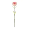 GloboStar® GloboStar® Artificial Garden PING CARNATION BRANCH 21209 Τεχνητό Διακοσμητικό Κλαδί Γαρίφαλο Ρόζ Y60cm