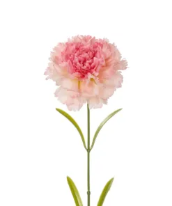 Alternative view of GloboStar® Artificial Garden PING CARNATION BRANCH 21209 Τεχνητό Διακοσμητικό Κλαδί Γαρίφαλο Ρόζ Y60cm