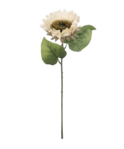 GloboStar® GloboStar® Artificial Garden PINK SUNFLOWER  BRANCH 21211 Τεχνητό Διακοσμητικό Κλαδί Ηλιοτρόπιο Ροζ Y50cm