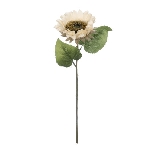 GloboStar® GloboStar® Artificial Garden PINK SUNFLOWER  BRANCH 21211 Τεχνητό Διακοσμητικό Κλαδί Ηλιοτρόπιο Ροζ Y50cm