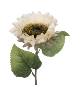 Alternative view of GloboStar® Artificial Garden PINK SUNFLOWER  BRANCH 21211 Τεχνητό Διακοσμητικό Κλαδί Ηλιοτρόπιο Ροζ Y50cm