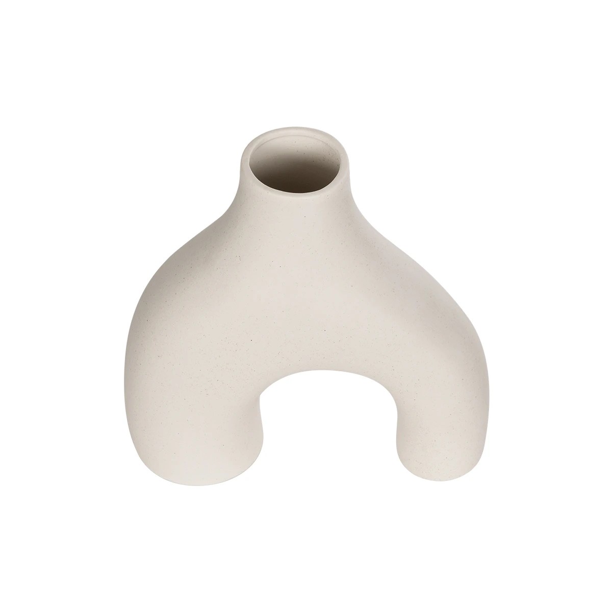 GloboStar® Artificial Garden TOLEDO 21250 Διακοσμητικό Κεραμικό Βάζo Μπεζ Π23 x Μ10 x Υ24 cm 3 GloboStar® Artificial Garden TOLEDO 21250 Διακοσμητικό Κεραμικό Βάζo Μπεζ Π23 x Μ10 x Υ24 cm - Image 2