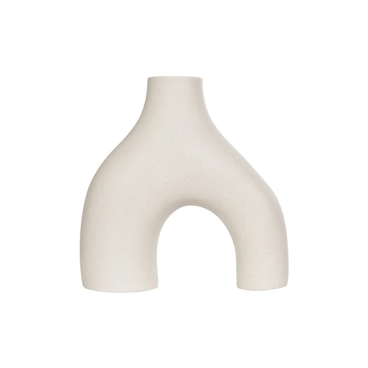 GloboStar® Artificial Garden TOLEDO 21250 Διακοσμητικό Κεραμικό Βάζo Μπεζ Π23 x Μ10 x Υ24 cm 4 GloboStar® Artificial Garden TOLEDO 21250 Διακοσμητικό Κεραμικό Βάζo Μπεζ Π23 x Μ10 x Υ24 cm - Image 3