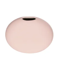 Alternative view of GloboStar® Artificial Garden SICILY 21289 Διακοσμητικό Κεραμικό Βάζo Ροζ Π15 x Μ15 x Υ14cm