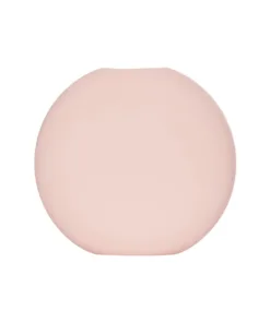 GloboStar® Artificial Garden SICILY 21289 Διακοσμητικό Κεραμικό Βάζo Ροζ Π15 x Μ15 x Υ14cm 9 21289 4