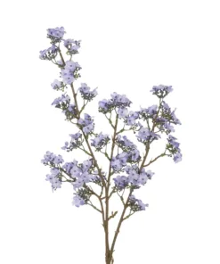 Alternative view of GloboStar® Artificial Garden TAKASAGO CHERRY BLOSSOM 21294 Τεχνητό Διακοσμητικό Κλαδί Λιλά Κερασιάς Μ25 x Π10 x Υ81cm