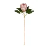 GloboStar® GloboStar® Artificial Garden PINK KING FLOWER BRANCH 21300 Τεχνητό Διακοσμητικό Κλαδί KING FLOWER Ρόζ Y70cm