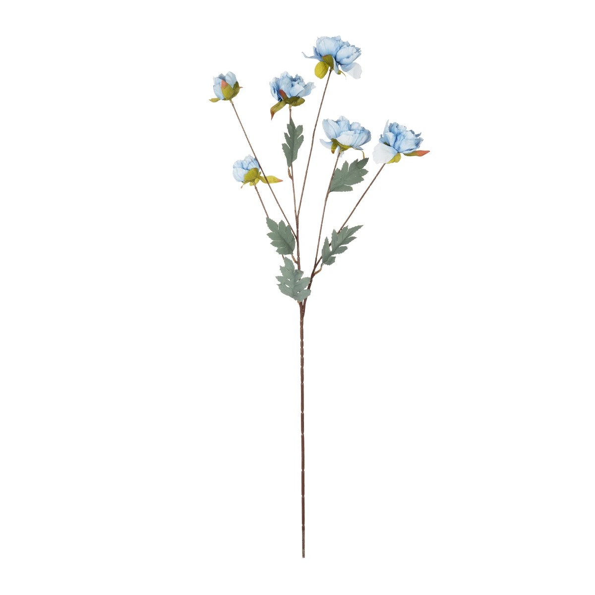GloboStar® Artificial Garden SKY BLUE PAEONIA BRANCH 21306 Τεχνητό Διακοσμητικό Κλαδί Παιώνιας Μπλέ Y82cm 2 GloboStar® GloboStar® Artificial Garden SKY BLUE PAEONIA BRANCH 21306 Τεχνητό Διακοσμητικό Κλαδί Παιώνιας Μπλέ Y82cm