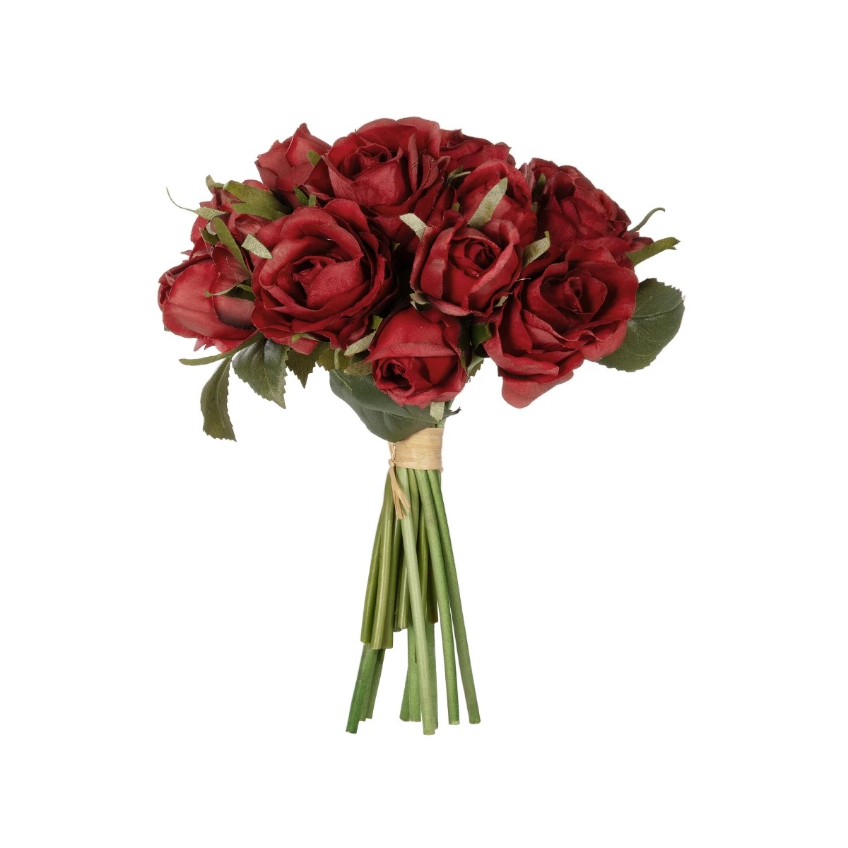 GloboStar® Artificial Garden RED ROSE BOUQUET 21307 Τεχνητό Διακοσμητικό Μπουκέτο Τριαντάφυλλα Κοκκινο Y24cm 2 GloboStar® GloboStar® Artificial Garden RED ROSE BOUQUET 21307 Τεχνητό Διακοσμητικό Μπουκέτο Τριαντάφυλλα Κοκκινο Y24cm