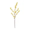 GloboStar® GloboStar® Artificial Garden YELLOW WINDER JASMIN BRANCH 21321 Τεχνητό Διακοσμητικό Κίτρινο Κλαδί Γιασεμί Y92cm