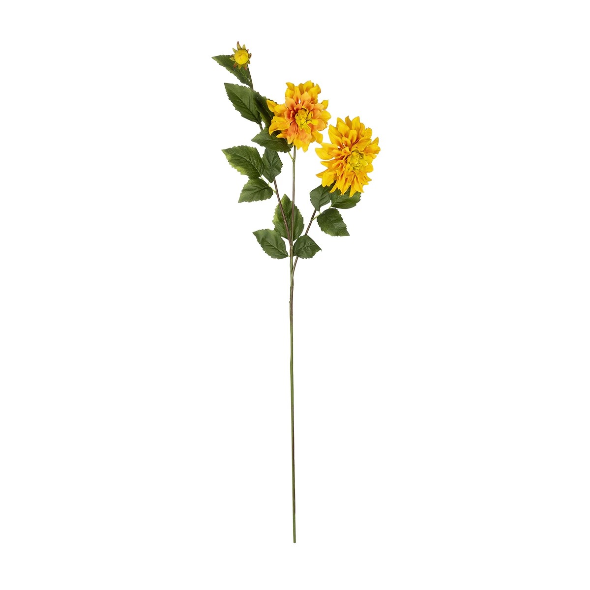 GloboStar® Artificial Garden ORANGE DHALIA BRANCH 21324 Τεχνητό Διακοσμητικό Πορτοκαλί Κλαδί Ντάλια Y115cm 2 GloboStar® GloboStar® Artificial Garden ORANGE DHALIA BRANCH 21324 Τεχνητό Διακοσμητικό Πορτοκαλί Κλαδί Ντάλια Y115cm