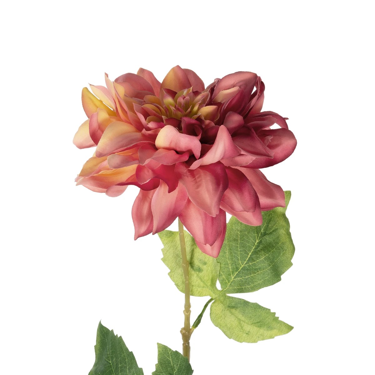 GloboStar® Artificial Garden PINK DHALIA BRANCH 21334 Τεχνητό Διακοσμητικό Ροζ Κλαδί Ντάλια Y60cm 3 GloboStar® Artificial Garden PINK DHALIA BRANCH 21334 Τεχνητό Διακοσμητικό Ροζ Κλαδί Ντάλια Y60cm - Image 2