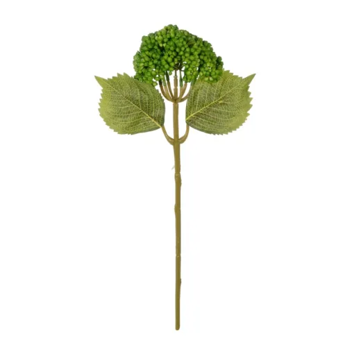 GloboStar® GloboStar® Artificial Garden GREEN SEDUM BRANCH 21336 Τεχνητό Διακοσμητικό Κλαδί Πράσινο Σέδο Y38cm