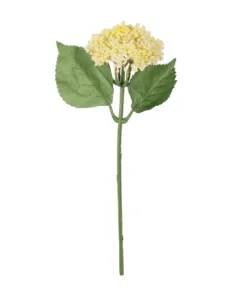 GloboStar® GloboStar® Artificial Garden WHITE SEDUM BRANCH 21339 Τεχνητό Διακοσμητικό Κλαδί Λευκό Σέδο Y38cm