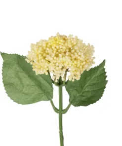 Alternative view of GloboStar® Artificial Garden WHITE SEDUM BRANCH 21339 Τεχνητό Διακοσμητικό Κλαδί Λευκό Σέδο Y38cm