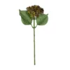 GloboStar® GloboStar® Artificial Garden BROWN SEDUM BRANCH 21341 Τεχνητό Διακοσμητικό Κλαδί Καφε Σέδο Y38cm