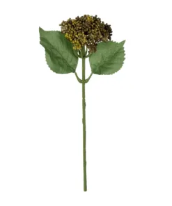 GloboStar® GloboStar® Artificial Garden BROWN SEDUM BRANCH 21341 Τεχνητό Διακοσμητικό Κλαδί Καφε Σέδο Y38cm