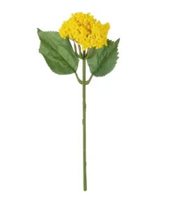 GloboStar® GloboStar® Artificial Garden YELLOW SEDUM BRANCH 21342 Τεχνητό Διακοσμητικό Κλαδί Κίτρινο Σέδο Y38cm