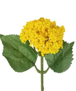 Alternative view of GloboStar® Artificial Garden YELLOW SEDUM BRANCH 21342 Τεχνητό Διακοσμητικό Κλαδί Κίτρινο Σέδο Y38cm