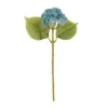 GloboStar® GloboStar® Artificial Garden SKY BLUE SEDUM BRANCH 21343 Τεχνητό Διακοσμητικό Κλαδί Γαλάζιο Σέδο Y38cm