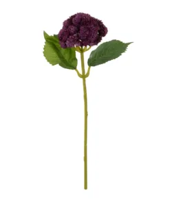 GloboStar® GloboStar® Artificial Garden HOT PINK SEDUM BRANCH 21344 Τεχνητό Διακοσμητικό Κλαδί Ροζ Σέδο Y38cm