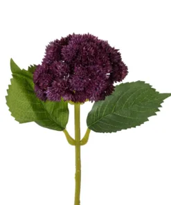 Alternative view of GloboStar® Artificial Garden HOT PINK SEDUM BRANCH 21344 Τεχνητό Διακοσμητικό Κλαδί Ροζ Σέδο Y38cm