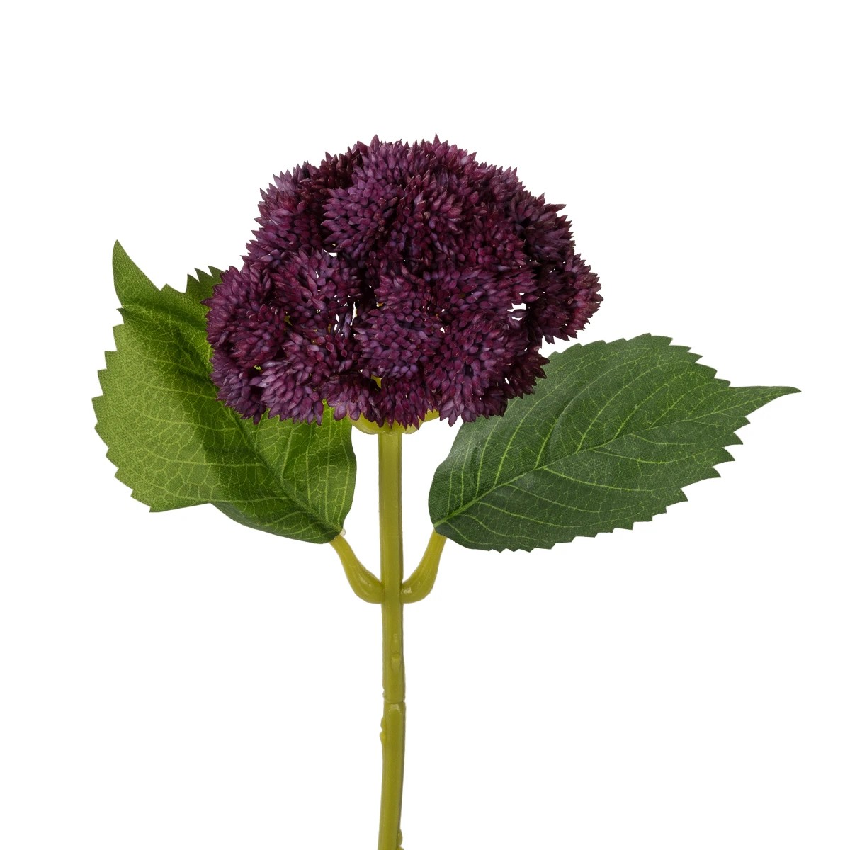 GloboStar® Artificial Garden HOT PINK SEDUM BRANCH 21344 Τεχνητό Διακοσμητικό Κλαδί Ροζ Σέδο Y38cm 3 GloboStar® Artificial Garden HOT PINK SEDUM BRANCH 21344 Τεχνητό Διακοσμητικό Κλαδί Ροζ Σέδο Y38cm - Image 2