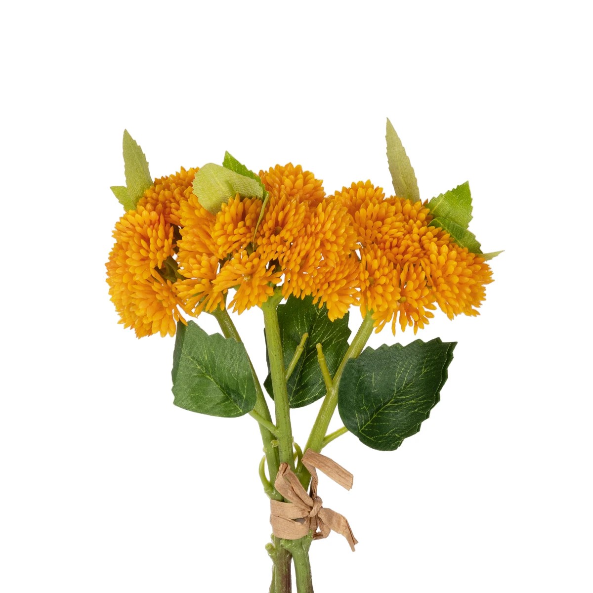 GloboStar® Artificial Garden ORANGE SEDUM BOUQUET 21346 Τεχνητό Διακοσμητικό Μπουκέτο Πορτοκαλί Σέδο Y30cm 2 GloboStar® Artificial Garden ORANGE SEDUM BOUQUET 21346 Τεχνητό Διακοσμητικό Μπουκέτο Πορτοκαλί Σέδο Y30cm - Image 2